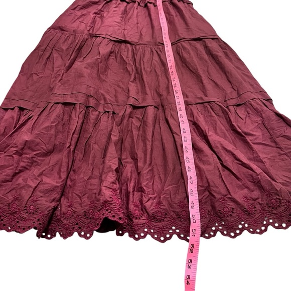 Madewell Lucie Embroidered Cotton Midi Dress - Picture 14 of 15